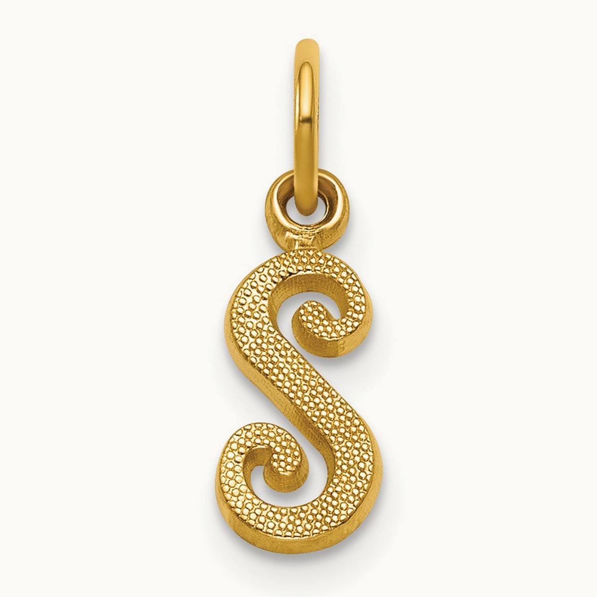 Script Initial Charm — S