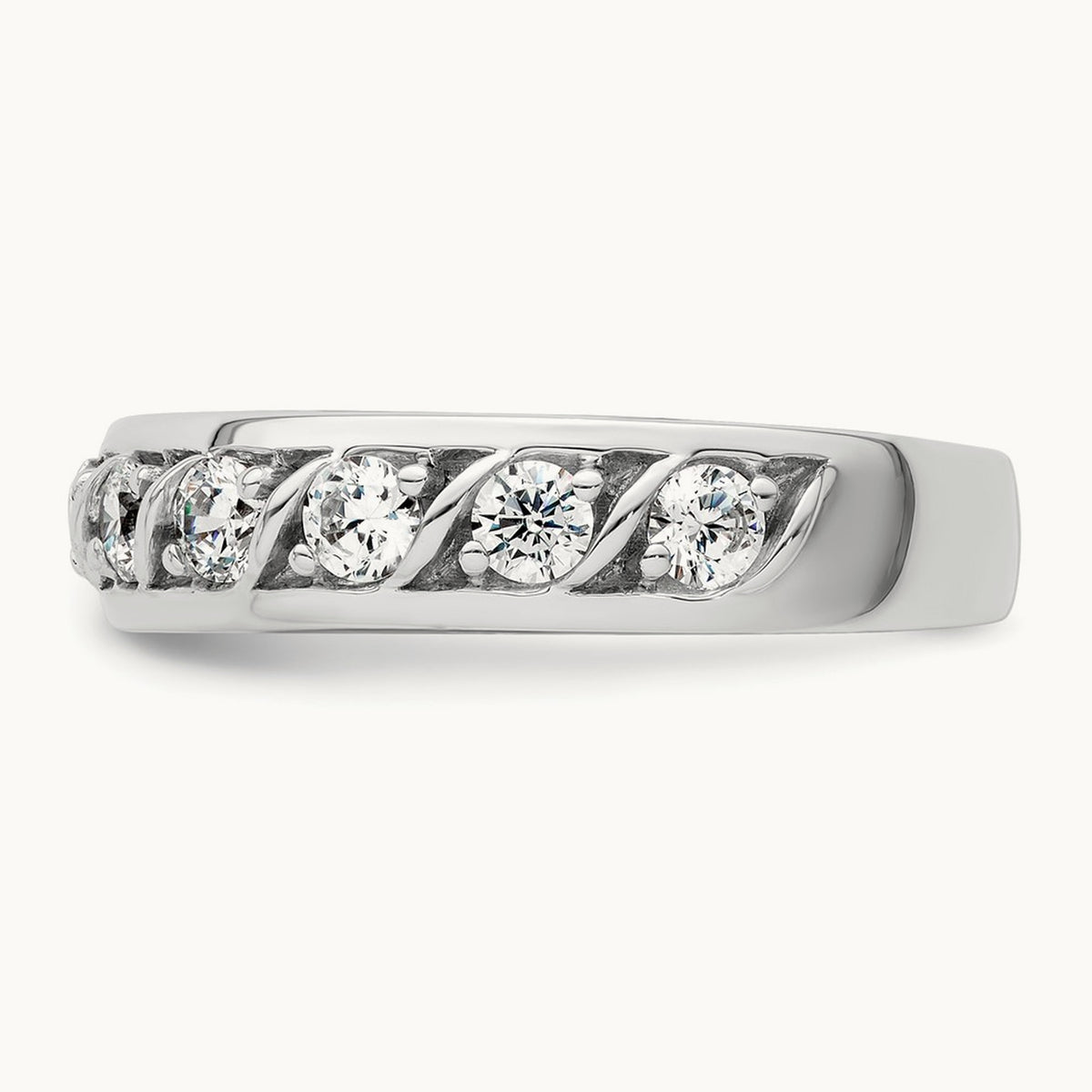 Wedding Band, 0.75 ct tw