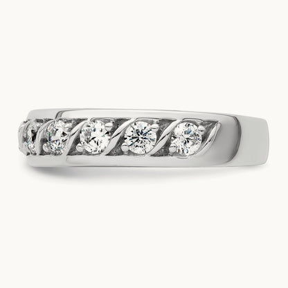 Wedding Band, 0.75 ct tw