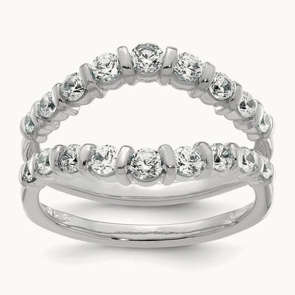 Complete Diamond Ring Guard — photo set
