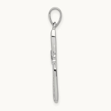 1/15ct. Diamond Cross Pendant — photo set