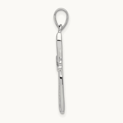 1/15ct. Diamond Cross Pendant — photo set