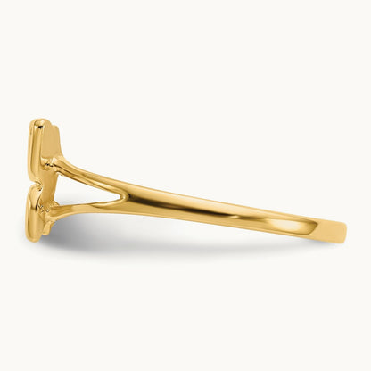 Children's Butterfly Ring, 14K