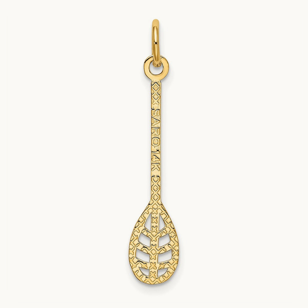 Lacrosse Charm, 14K