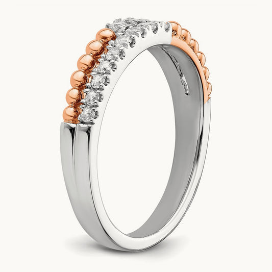 Band, 0.25 ct tw Lab-Grown Diamond