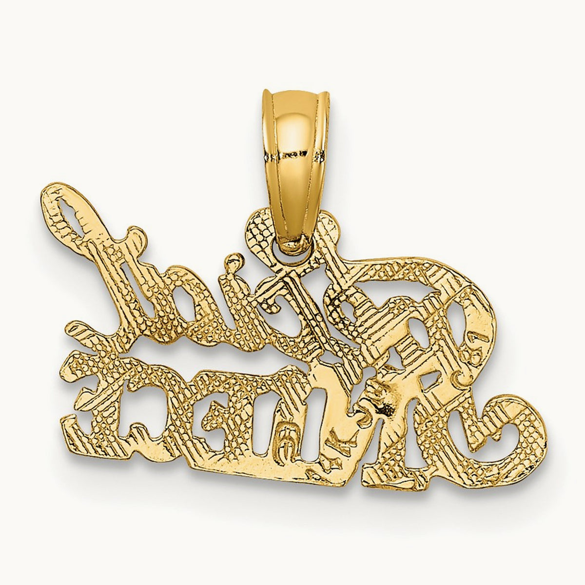 SPECIAL NIECE Charm, 14K