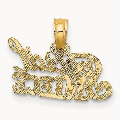 SPECIAL NIECE Charm, 14K
