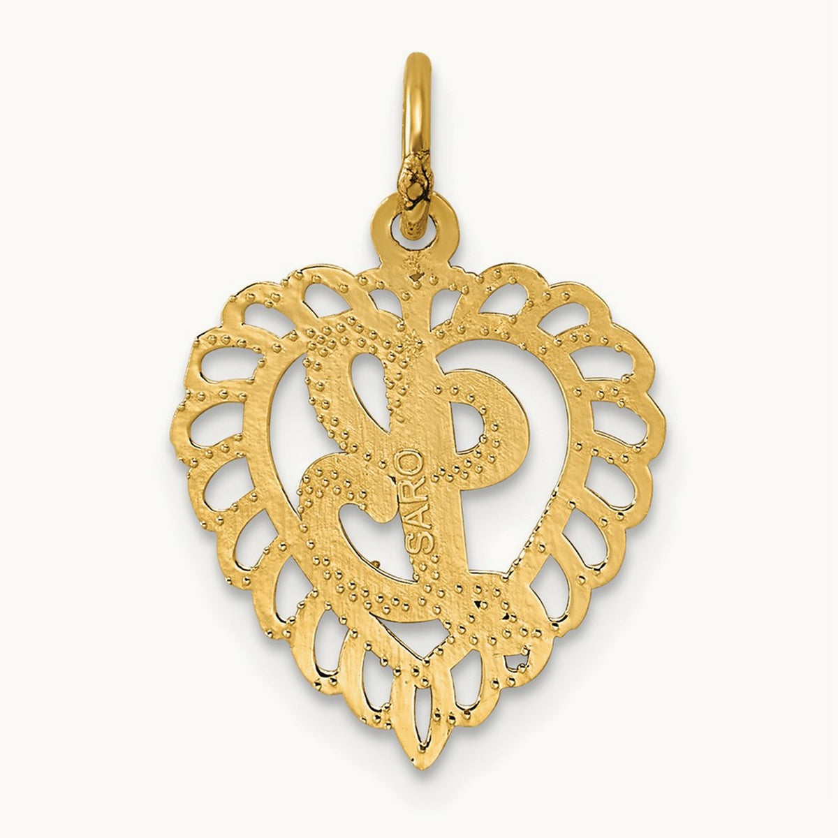 Heart Charm — L