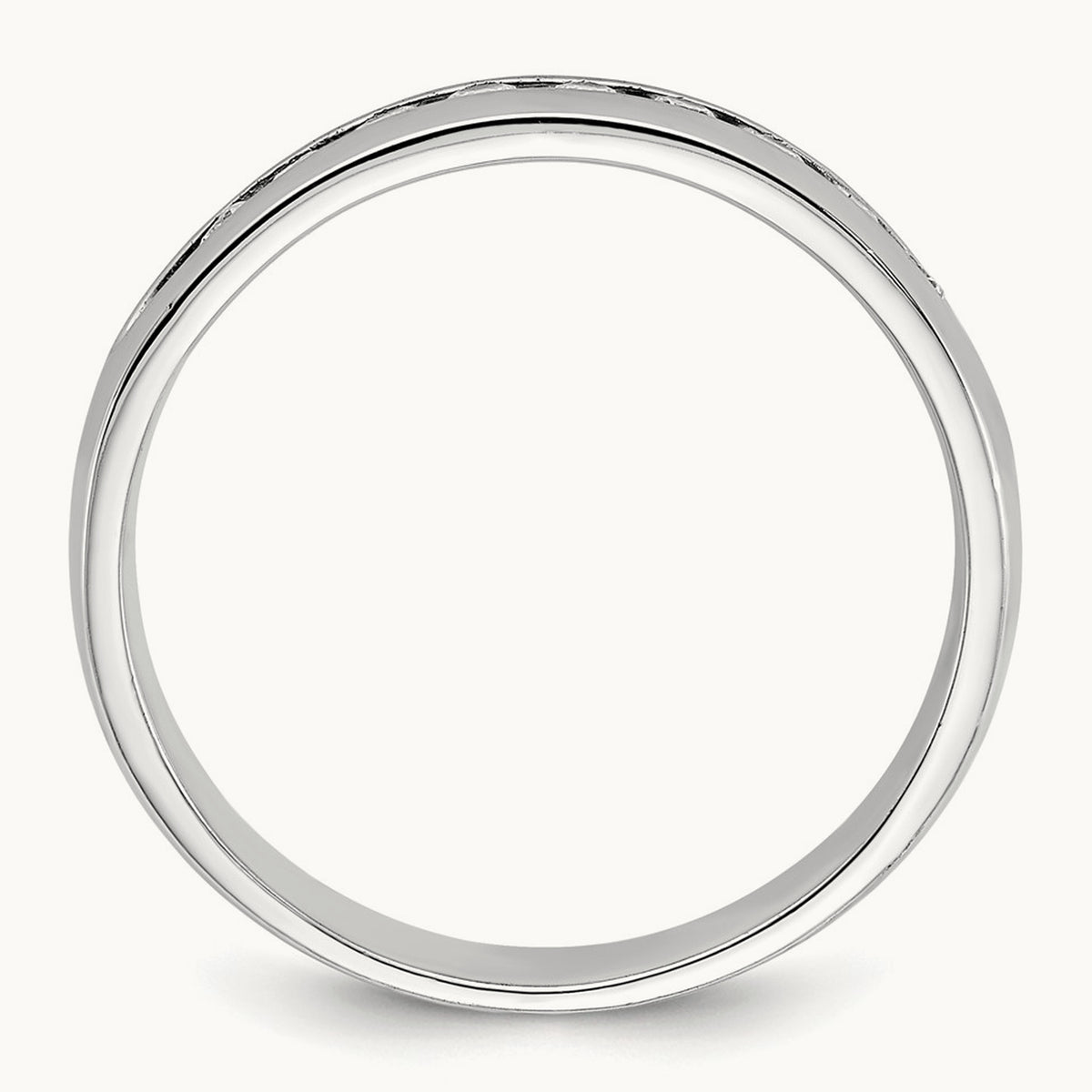 9 Stone Men's Ring, 0.25 ct tw Lab-Grown Diamond