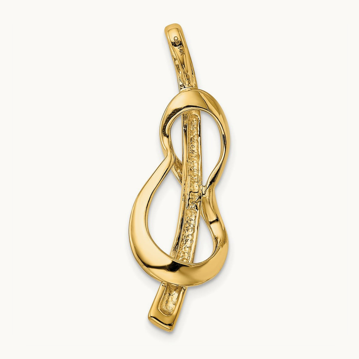 Slide, 14K Two-tone
