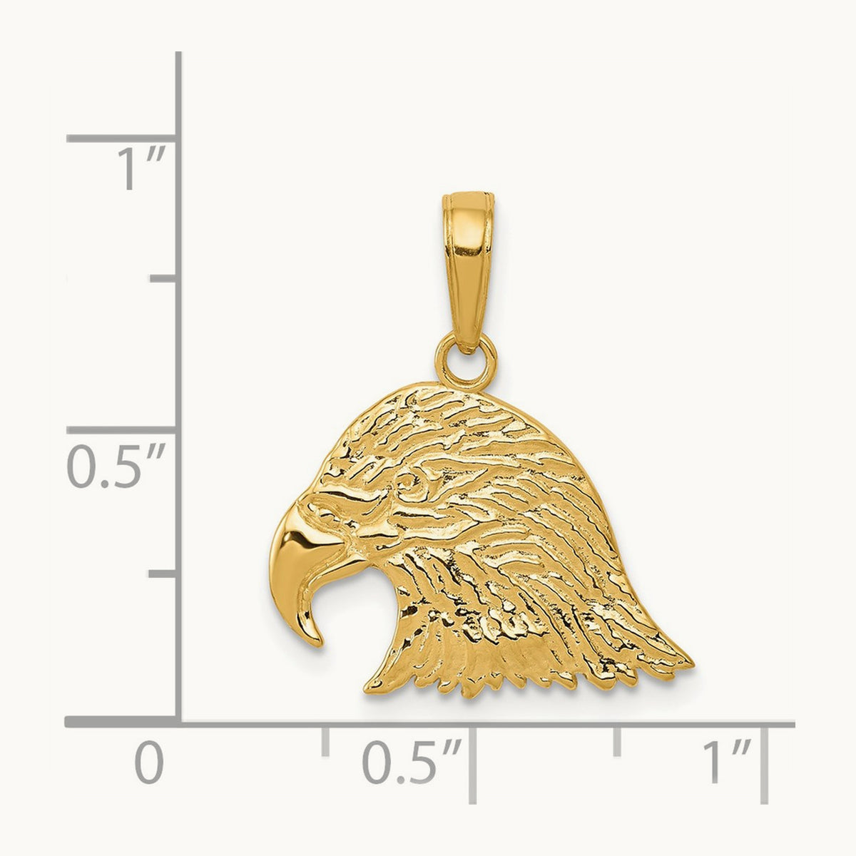 Eagle Head Pendant — photo set