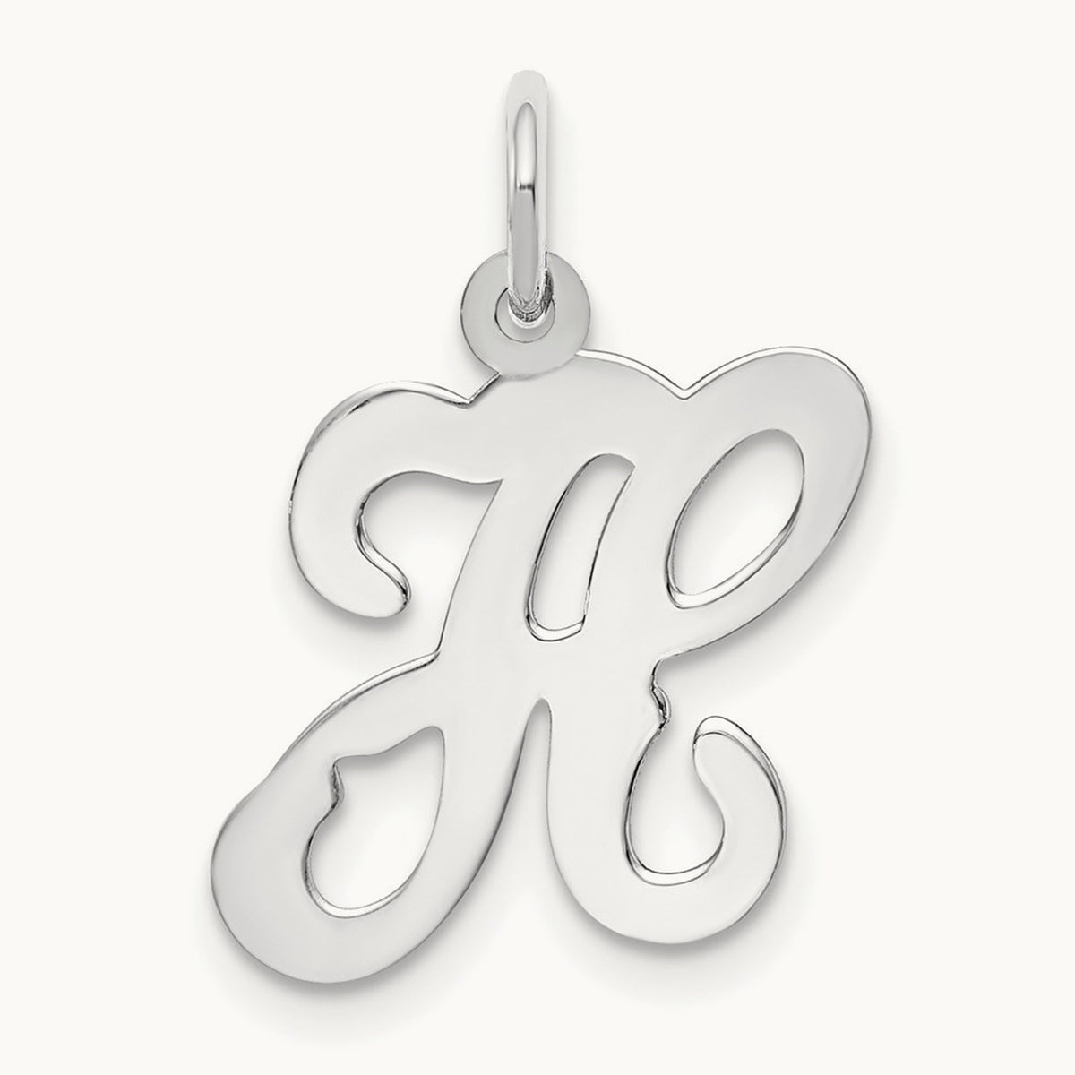 Script Initial Charm — H
