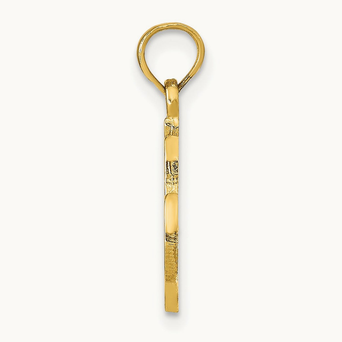 Martha's Vineyard Island Pendant, 14K