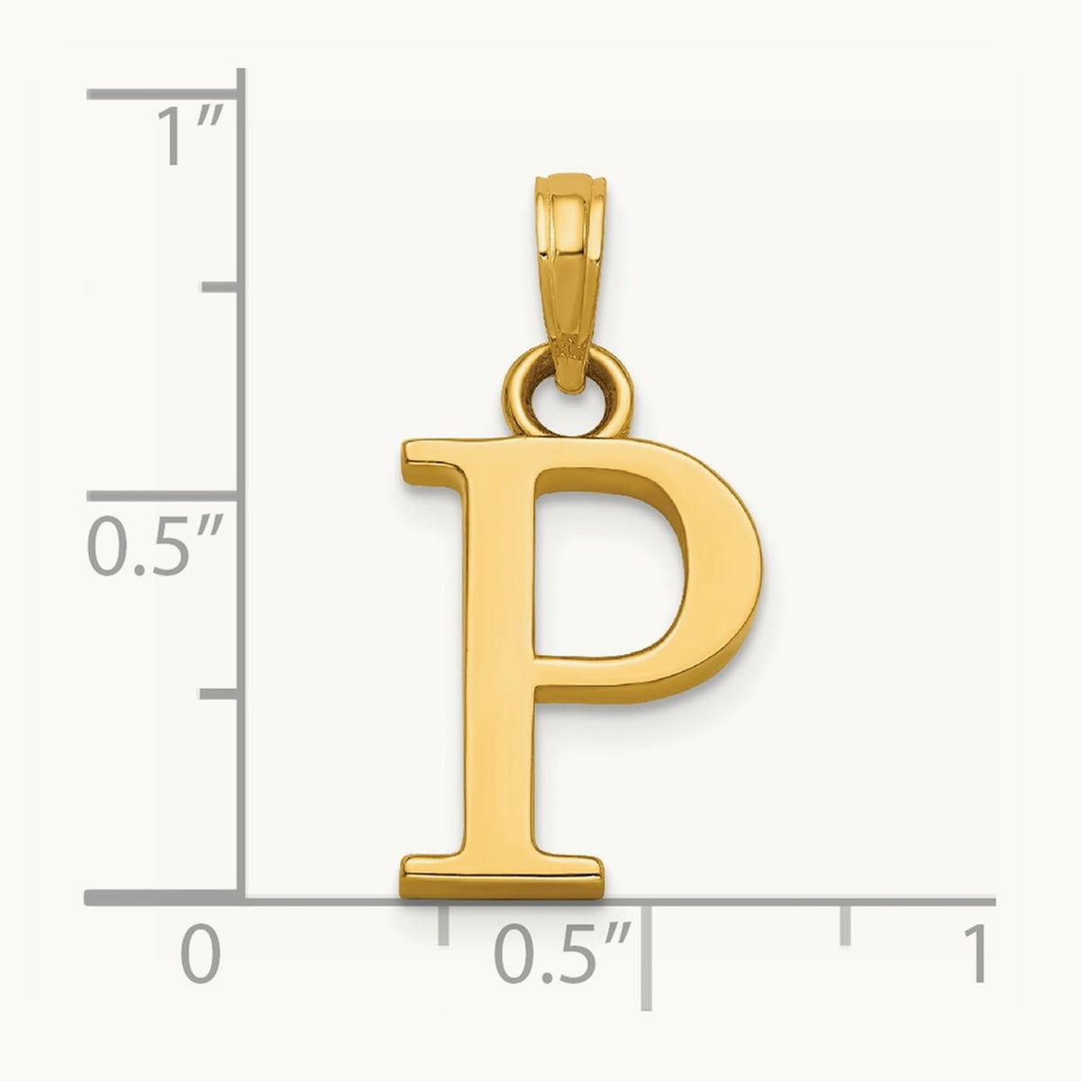 Polished Pendant — P