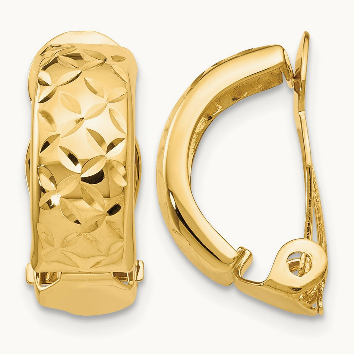 Non-Pierced Earrings — photo set