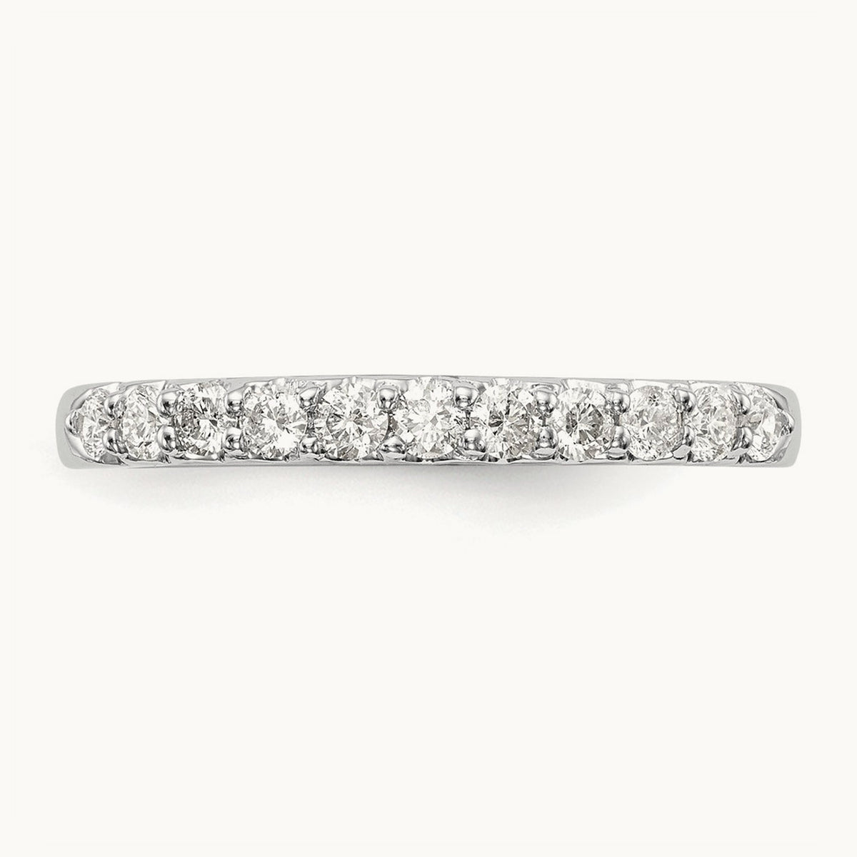 Lab-Grown Diamond Band, 0.25 ct tw — 14K White Gold