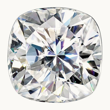 Cushion True Light G-H-I Moissanite, 4.5mm