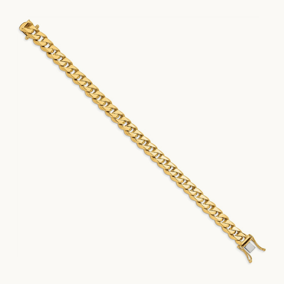 Hand-polished Traditional Link Chain — 8.6mm