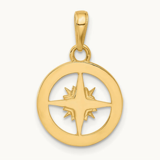and D/C Compass Pendant — photo set