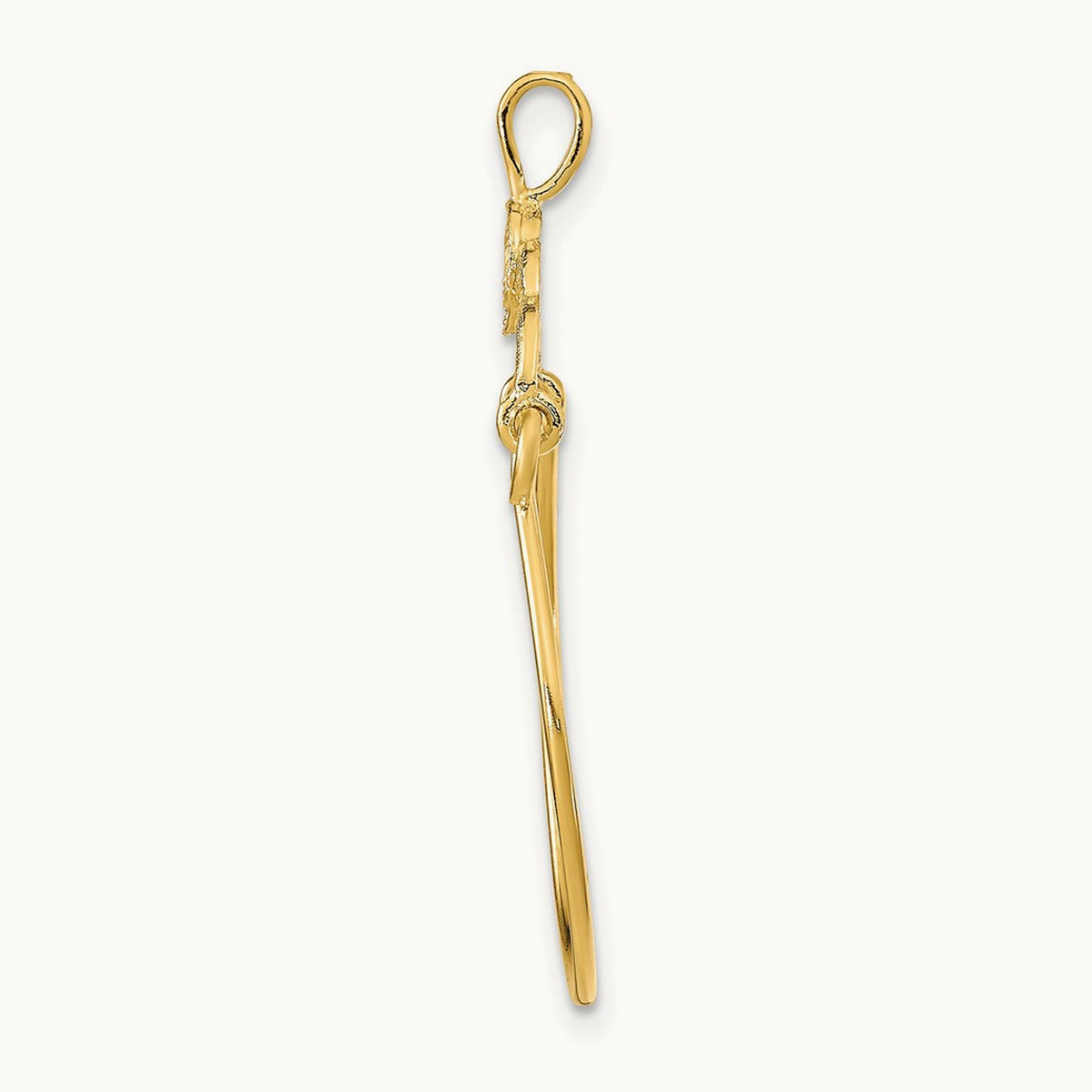 Charm Holder, 14K