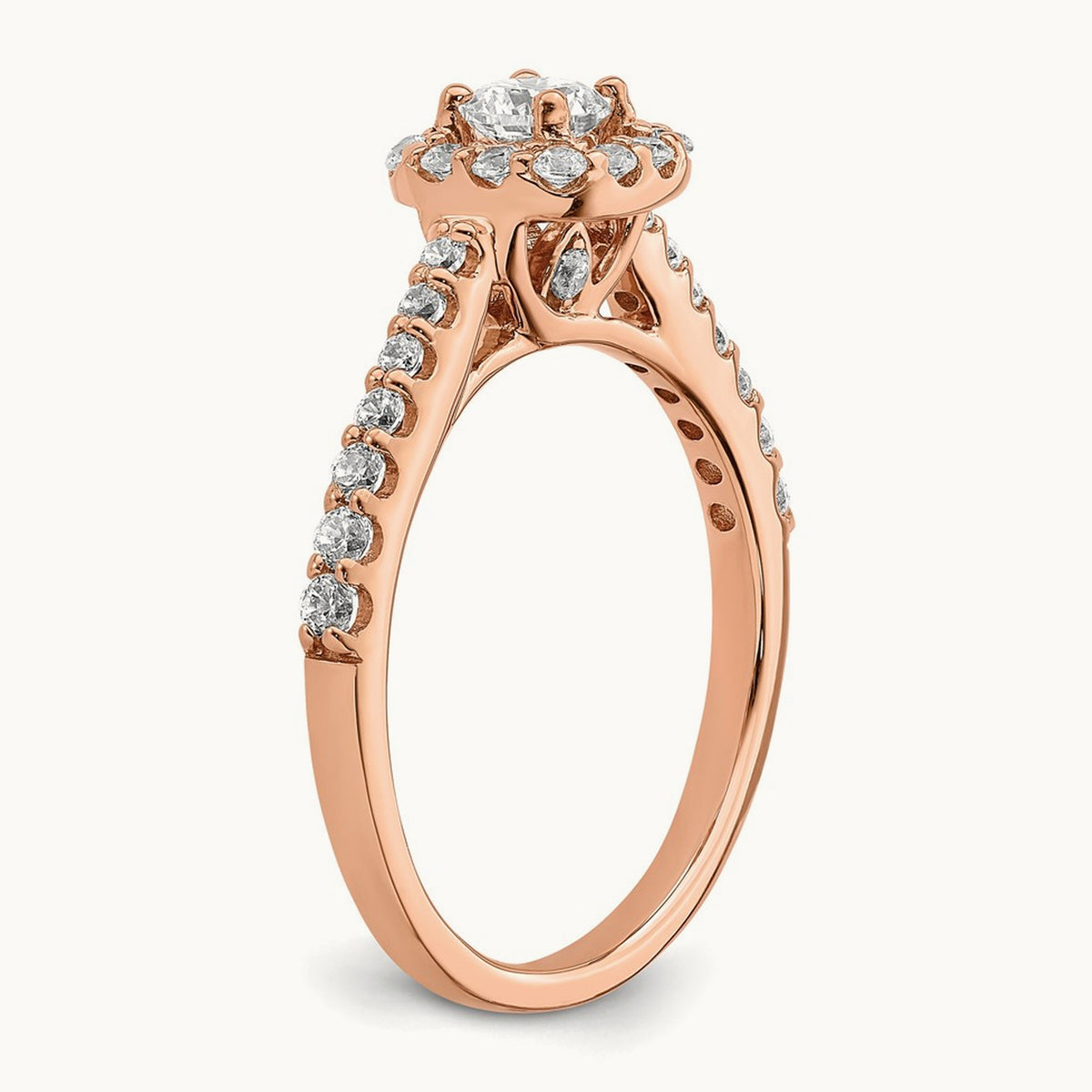 Semi-Mount Engagement Ring, 0.50 ct tw