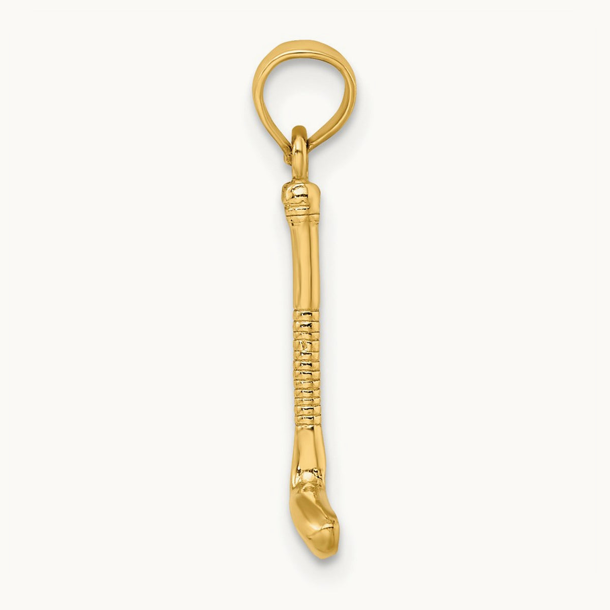 Golf Club Charm, 14K