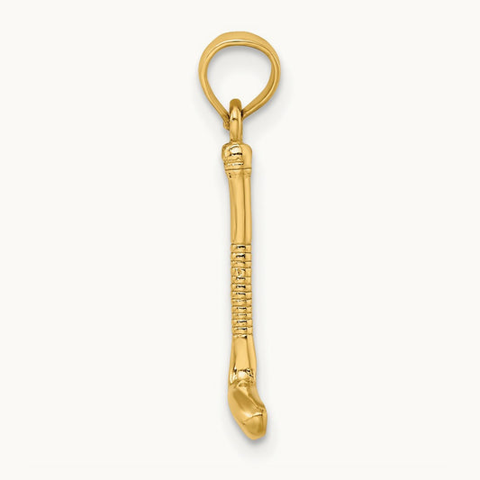 Golf Club Charm, 14K