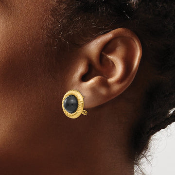 Onyx Fancy Earrings — photo set