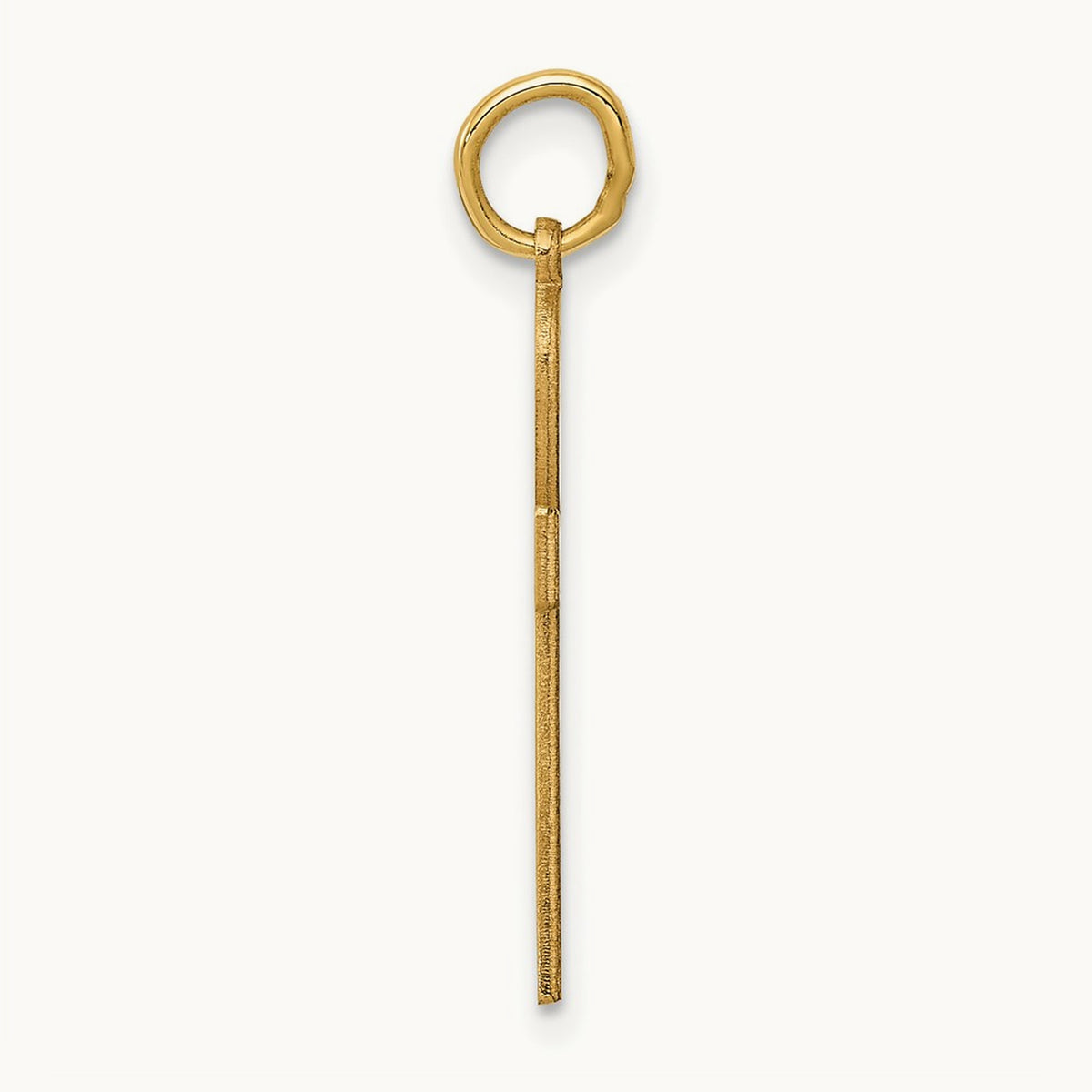 Laser Designed Ankh Cross Charm — 25mm