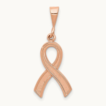 Awareness Pendant, 14K Rose Gold