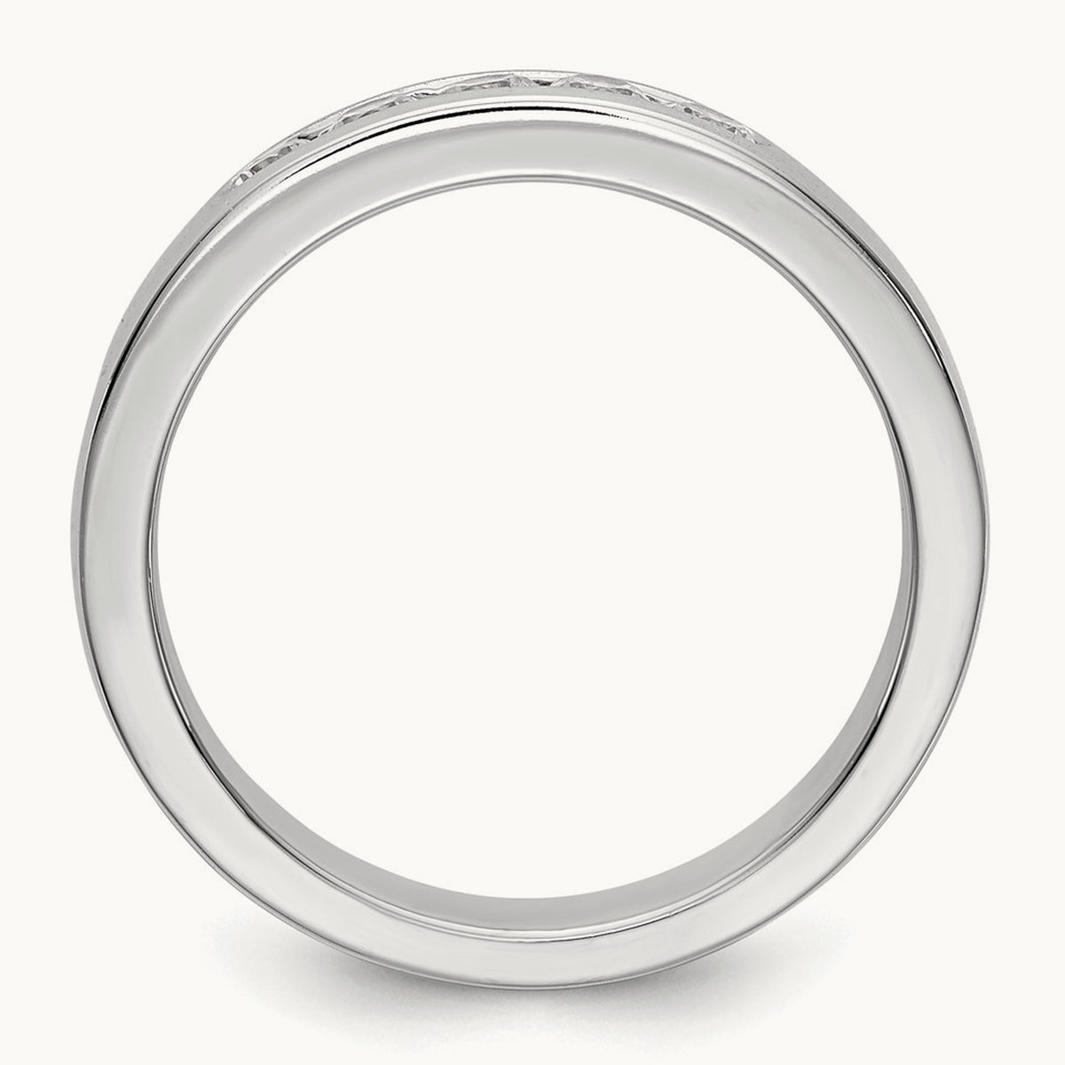 5-Stone Diamond Channel Band — 0.29 ct tw, 6