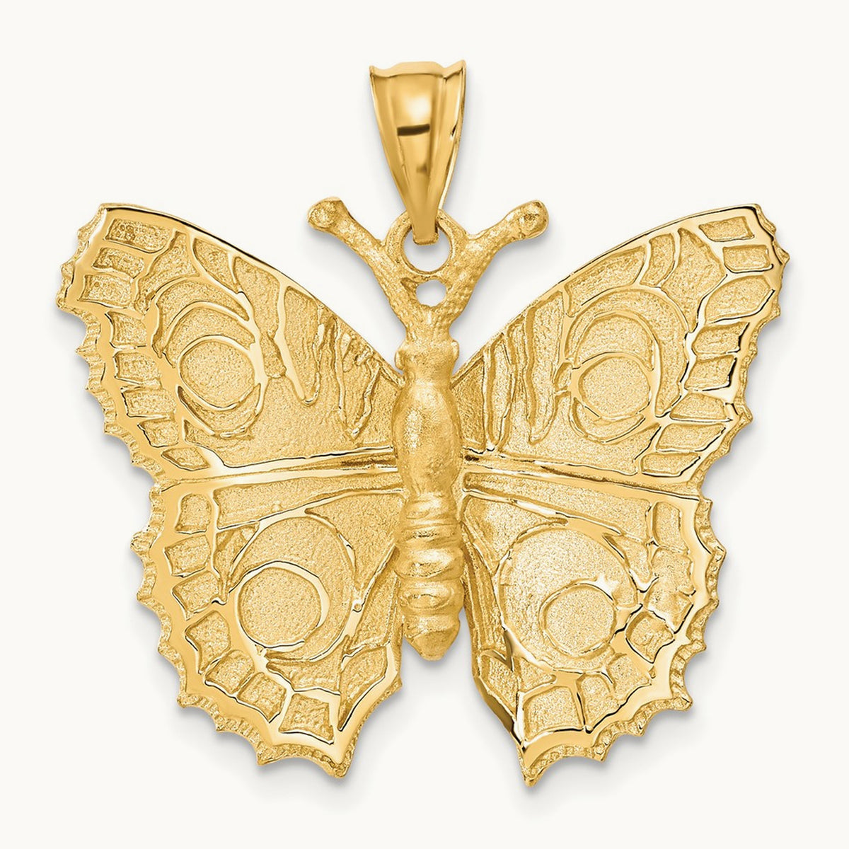Butterfly Charm, 14K