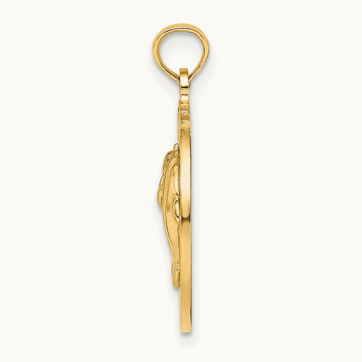 BAHAMAS Dolphin Charm, 14K