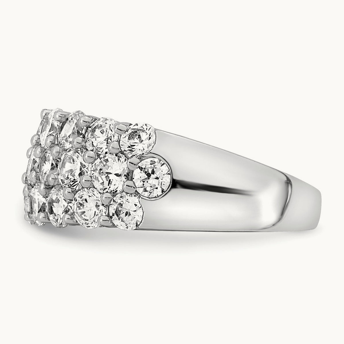 Fashion Band — 14K White Gold, 7