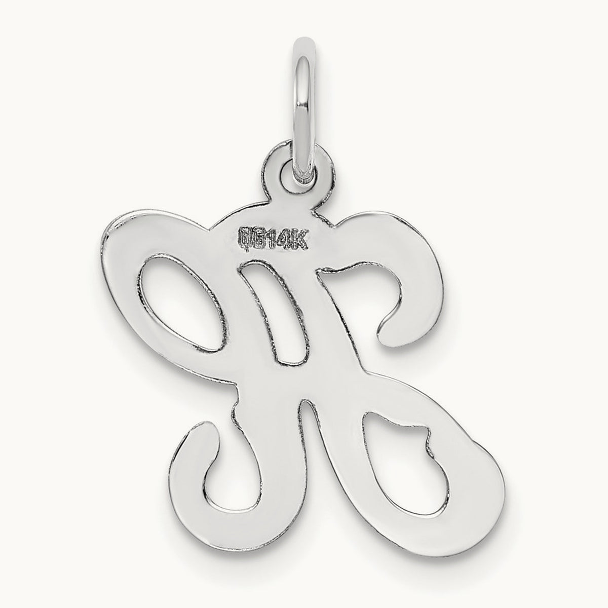 Script Initial Charm — H