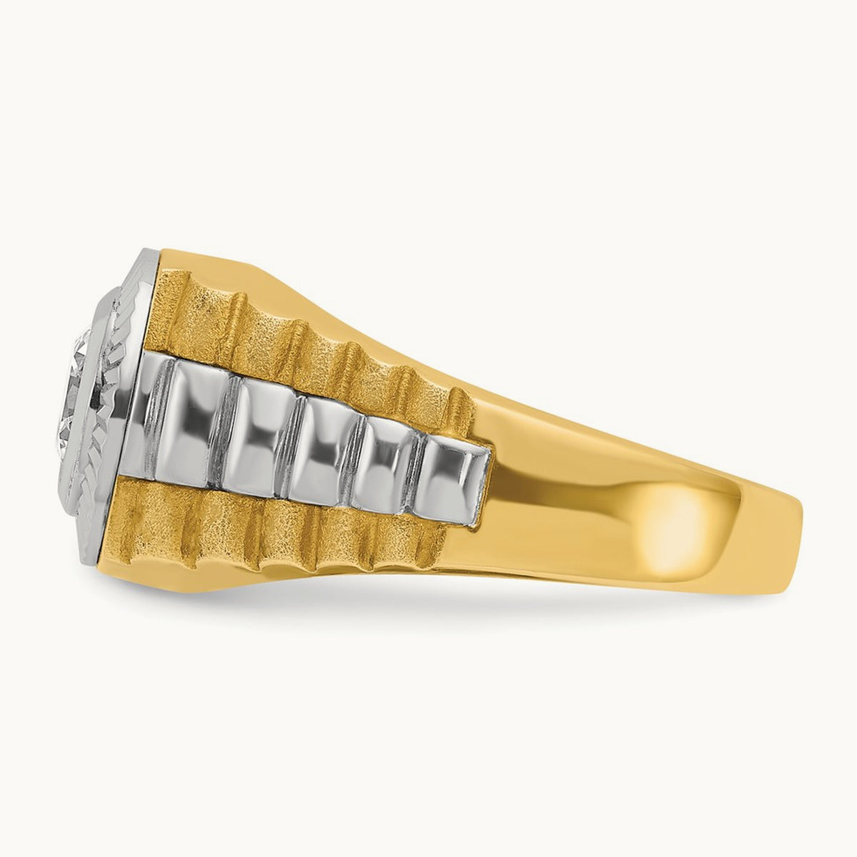 Men's Ring, 1.00 ct tw Lab-Grown Diamond