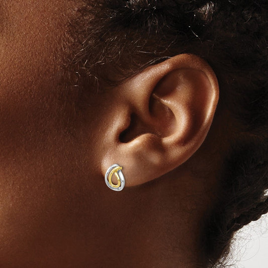 w/ Polished Post Earrings — Leslie's — photo set