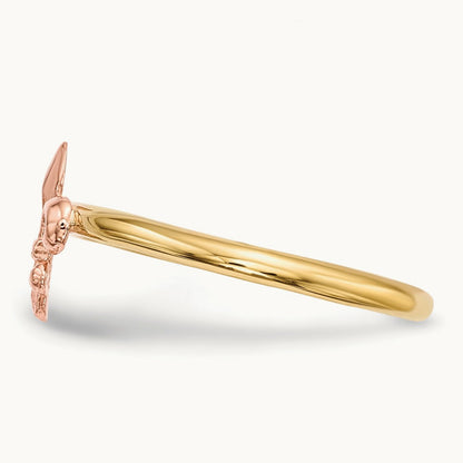 Polished Fleur de Lis Ring — photo set
