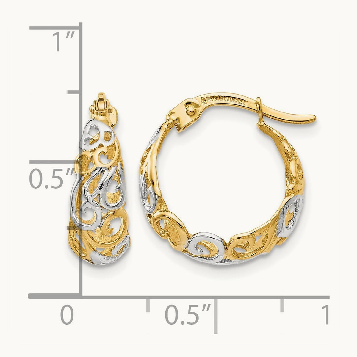 Earrings — Leslie's — photo set