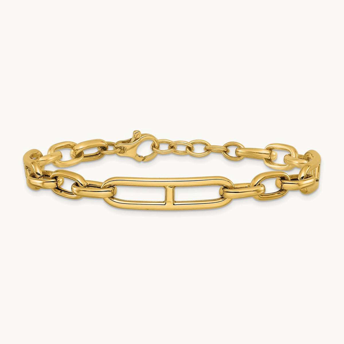 Fancy Link Bracelet — photo set