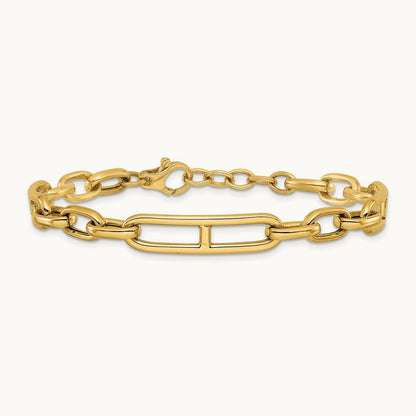 Fancy Link Bracelet — photo set