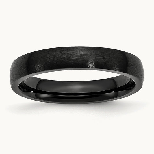 IP-plated Brushed Band — 4mm