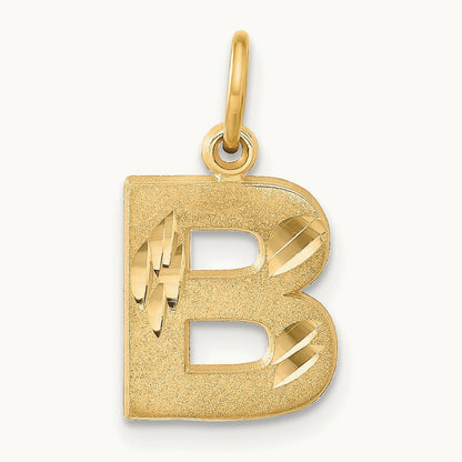 Initial Charm — 13.71mm, B