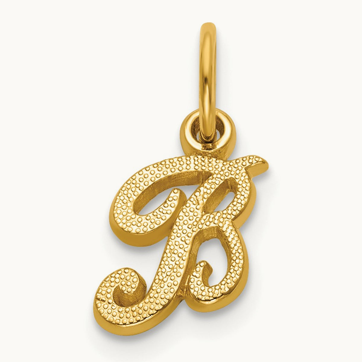 Script Initial Charm — B