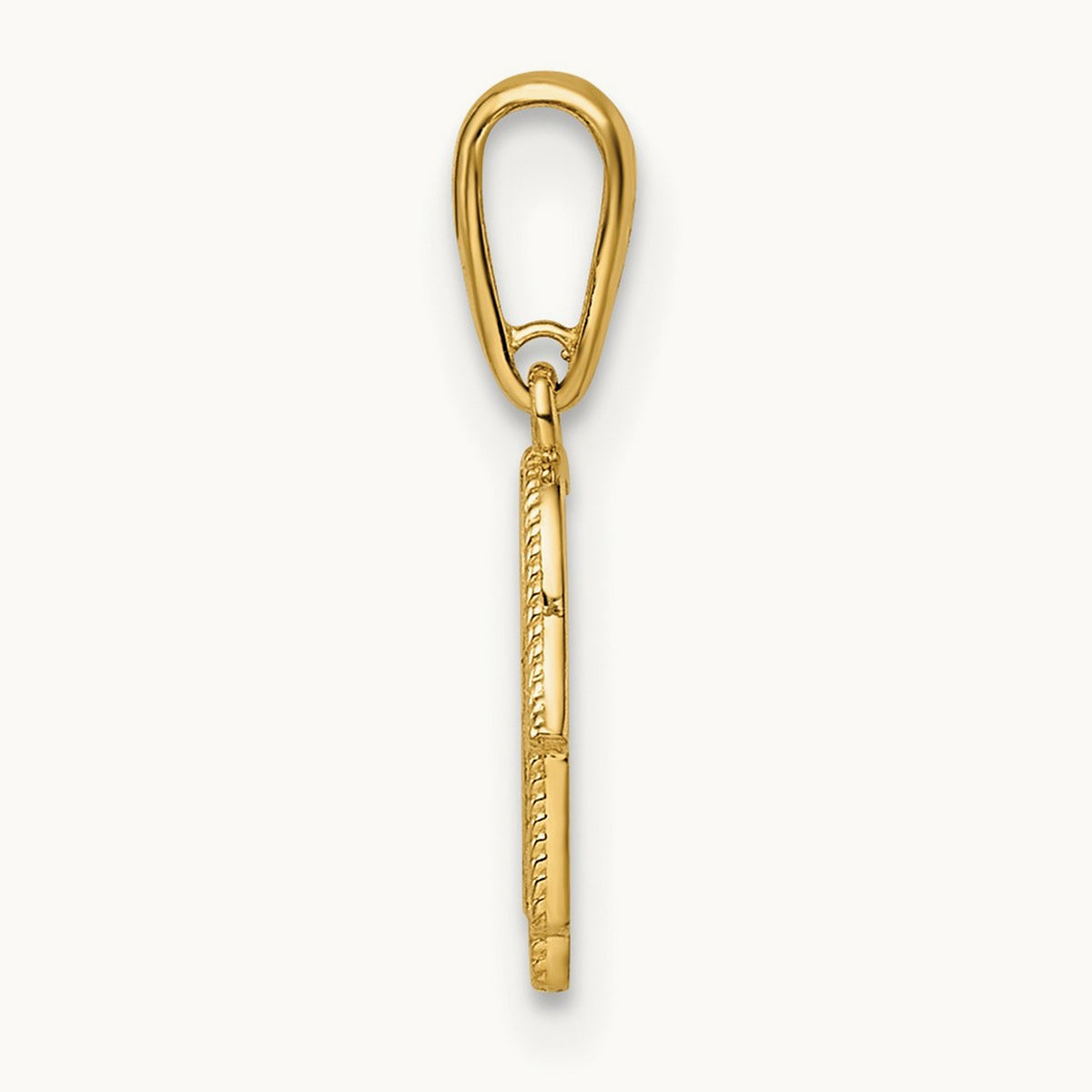 Hamsa Pendant, 14K