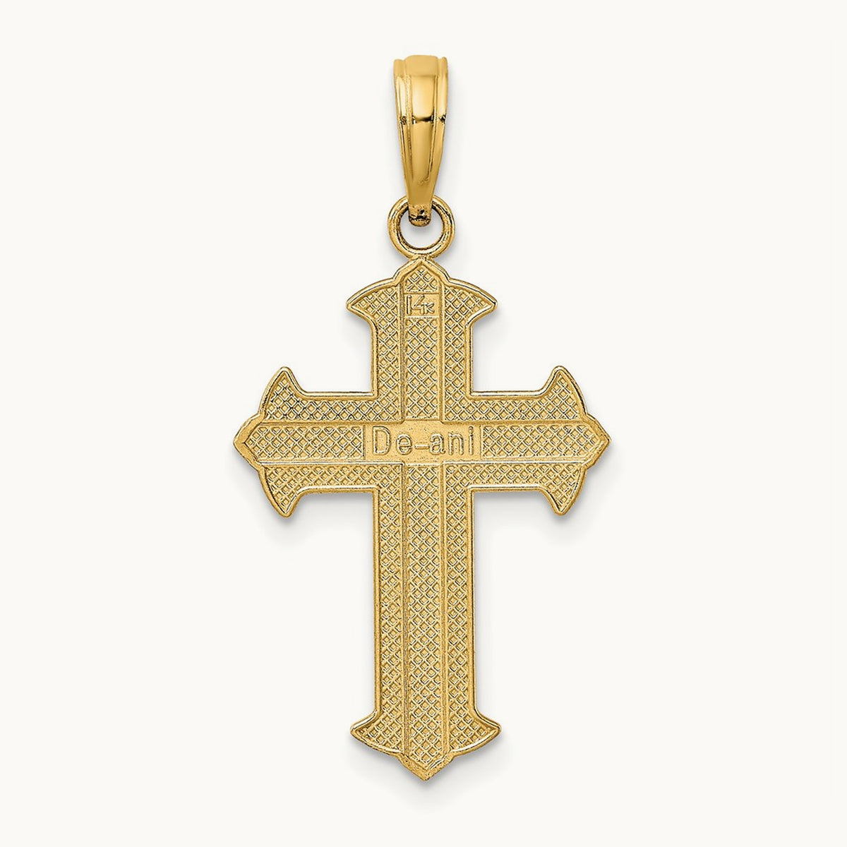w/ D/C Cross Charm — photo set