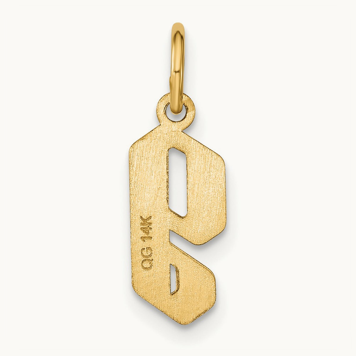 Lowercase Initial Pendant — G