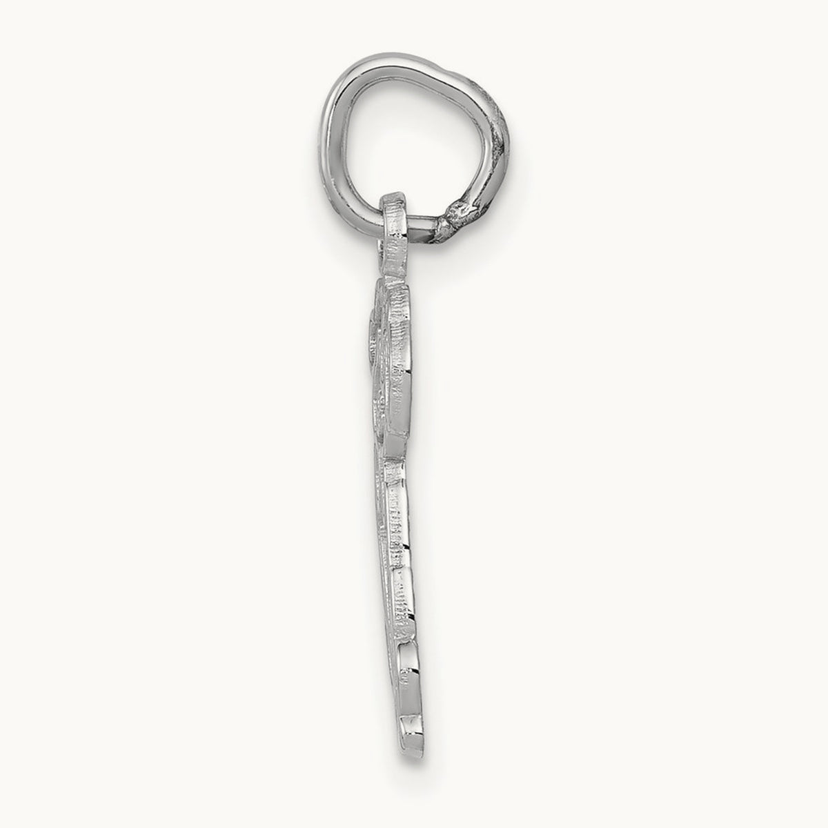 Puppy Charm, 14K White Gold