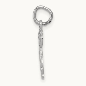 Puppy Charm, 14K White Gold