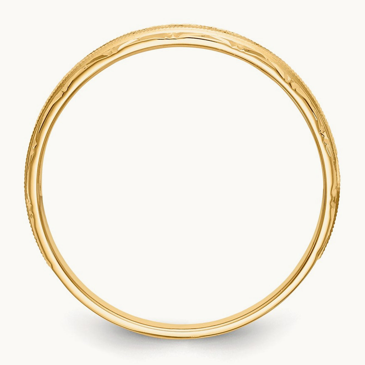 AA Quality Trio Mens Complete Wedding Band, 14K